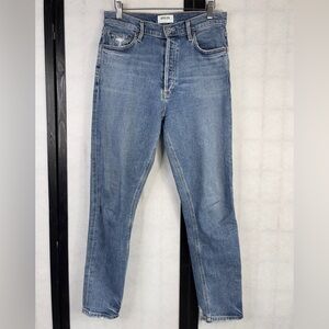 Agolde Straight/Skinny Jeans